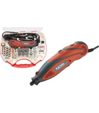 Extol Premium SG130 Brúska priama 130W 210 ks príslušenstva 8892201