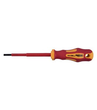 Extol Premium Skrutkovač elektrikársky plochý 1000V, VDE, 4,0x100mm, CrV, 53074
