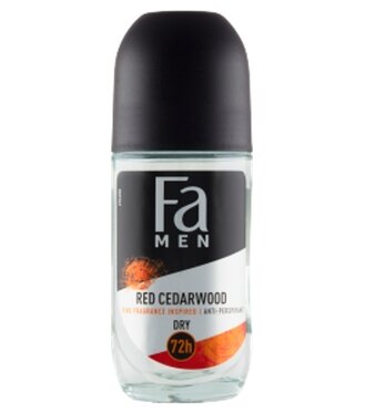 Fa Antiperspirant roll-on pánsky Red cedarwood 50ml