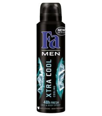 Fa Deodorant Men, Extra Cool 150ml