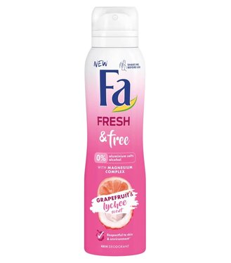 Fa Deodorant spray Fresh Grapefruit & Lychee 150ml