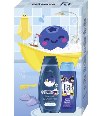Fa kids Darčeková kazeta Boy - Sprchovací gél + Šampón