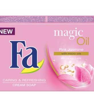 Fa Mydlo Magic oil pink jasmine 90g