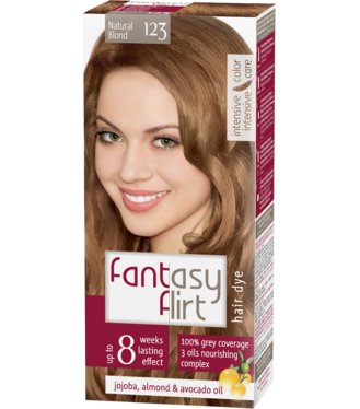 Fantasy flirt Farba na vlasy č.123 Natural blond