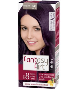 Fantasy flirt Farba na vlasy č.159 Eggplant