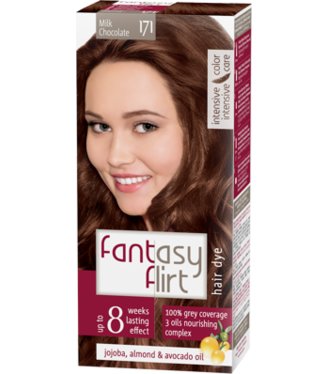 Fantasy flirt Farba na vlasy č.171 Milk chocolate