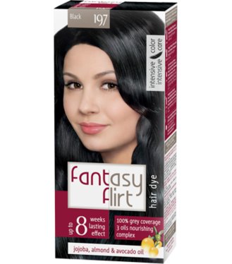 Fantasy flirt Farba na vlasy č.197 Black