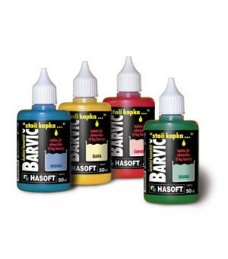 Farbič modrá farba 50ml