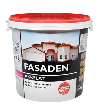 Fasaden ARO 2,0 báza C - akrylátová ryhovaná omietka C-tmavé odtiene 25kg