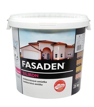 Fasaden Silikón C 1,5mm hladená omietka 25kg