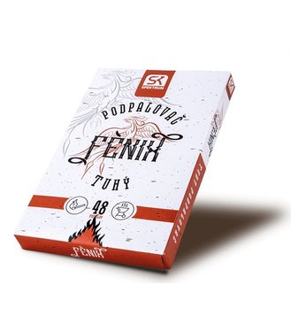 FÉNIX Tuhý podpaľovač 48 podpaľov