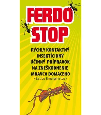 Ferdo stop krieda na zneškodnenie mravcov