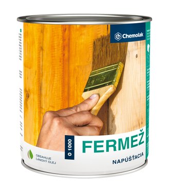 Fermež O 1000 Napúšťacia fermež 0,75l