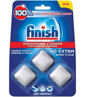 Finish Čistič umývačky riadu kapsule 3x17g
