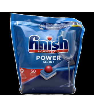 Finish Power tablety all in 1 50ks regular