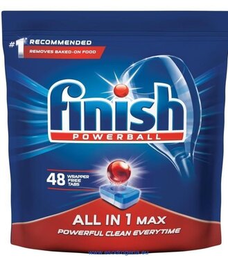 Finish Tablety do umývačky riadu All-in-1 Max 48ks