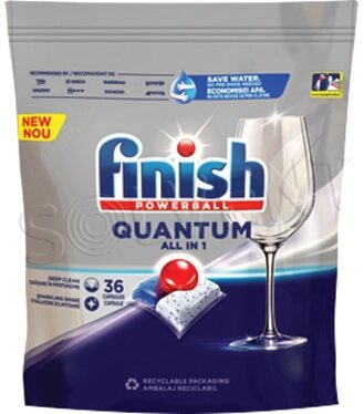 Finish Tablety do umývačky riadu Quantum All-in-1 36ks