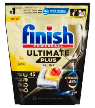 Finish Ultimate All in 1 Tablety do umývačky riadu 45ks