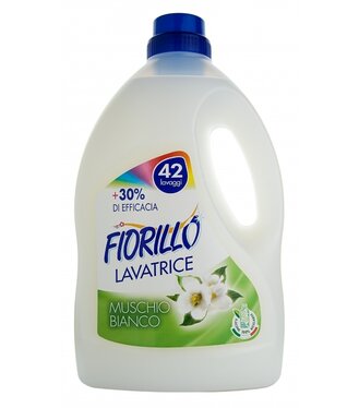 Fiorillo lavatrice Gél na pranie Muschio bianco 2,5l