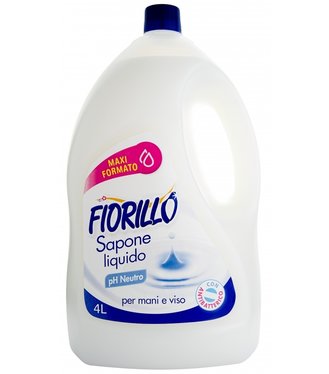 Fiorillo Tekuté mydlo Sapone liquido neutro 4000ml