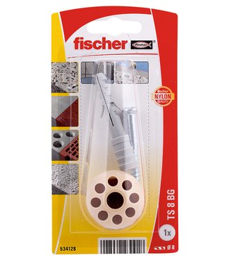Fischer Blister doraz dverí TS 8 BG