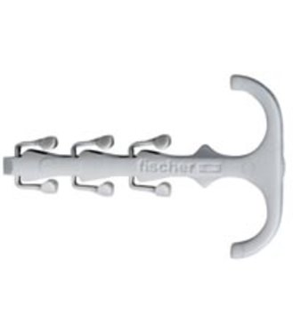 Fischer ClipFix plus dvojitá príchytka SF plus ZS 10