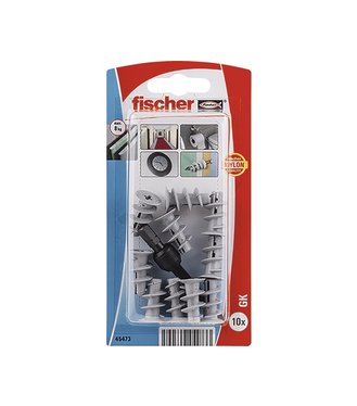 Fischer GK Hmoždinka do sadrokartónu, 10ks