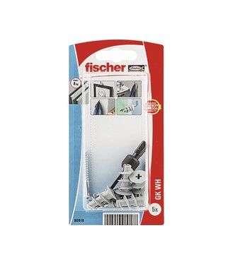 Fischer Hmoždinka do sadrokartónu GK WH K