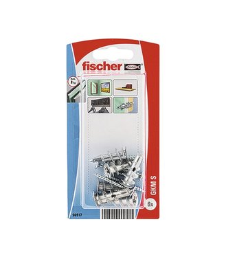 Fischer Hmoždinka do sadrokartónu GKMS Metall
