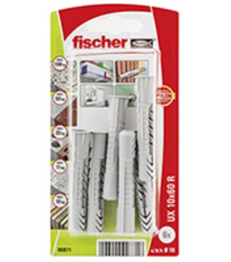 Fischer Hmoždinka univerzálna UX 10x60 R K