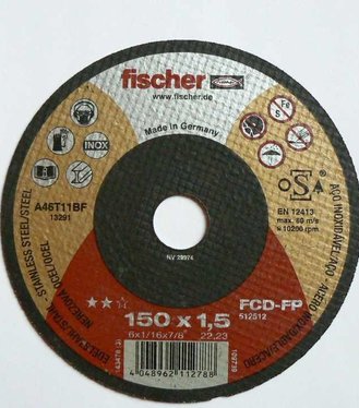 Fischer Kotúč rezací na oceľ FCD-FP 125x1x22,23