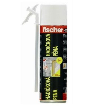 Fischer Montážna pena štandardná PU 500ml