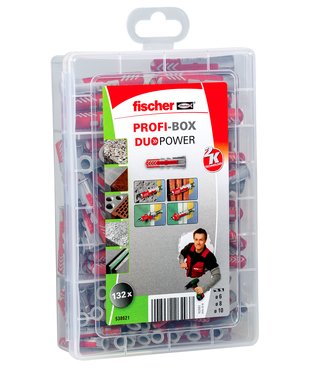 Fischer ProfiBox-DuoPower set 112ks