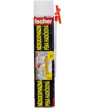 Fischer PU pena hadičková nízkoexpanzná 500ml