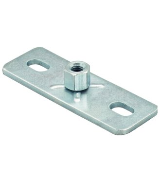 Fischer Základová platnička GPL M10 (80x30x3mm)