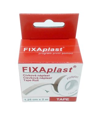Fixaplast Cievková náplasť textilná 1,25cmx2m