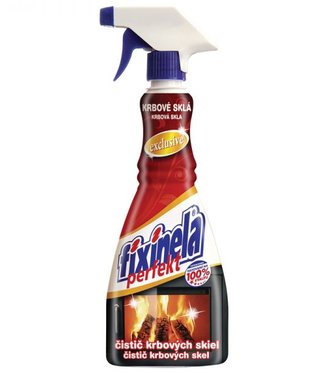 Fixinela Perfekt Čistič krbových skiel 500ml