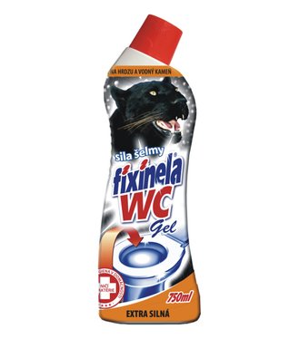 Fixinela WC Gél Extra silný 750ml