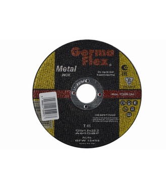 FLEX GERMA 125x1,0x22,2mm SG60T ceramic,inox/ocel