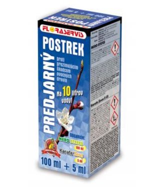 Floraservis postrek predjarny proti prezimujúcim škodcom ovocných drevín 100ml + 5ml