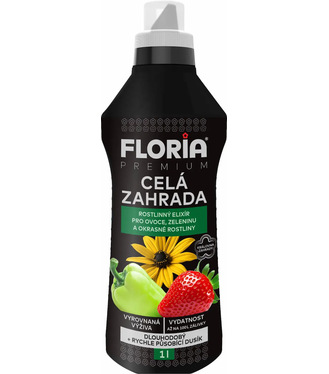 Floria hnojivo kvap.na celú záhradu 1L