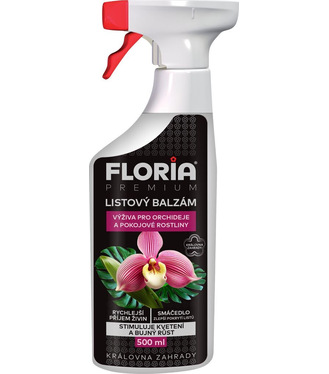 Floria listová výživa orchidey a izb.rastliny 500ml