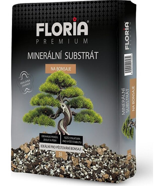 FLORIA PREMIUM Minerálny substrát na bonsaje 3l