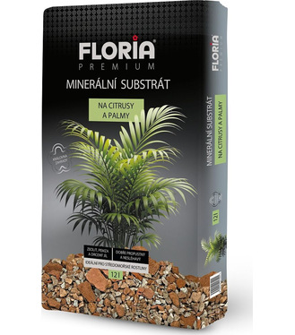 FLORIA PREMIUM Minerálny substrát na citrusy 12l