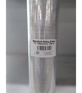 Fólia stretch 23mi 25cm/100