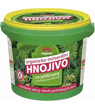Forestina Hnojivo organicko-minerálne na ihličnany a iné okrasné dreviny 5kg