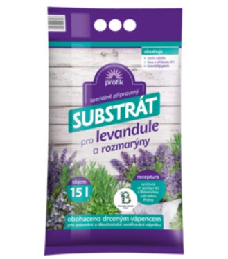 Forestina profík špeciálny substrát pre levandule a rozmaríny 15l