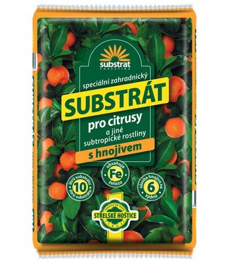 Forestina substrát pre citrusy a iné subtropické rastliny s hnojivom 15l