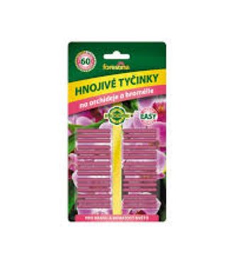 Forestina tyčinkové hnojivo na orchideje a bromélie 30ks