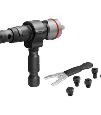 Fortum Nadstavec do vŕtačky na nitovanie trhacích nitov 2,4-6,4mm, CrMoV